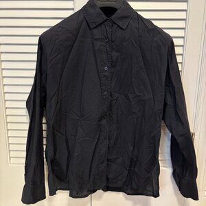 Vince Navy Shirt Size XS